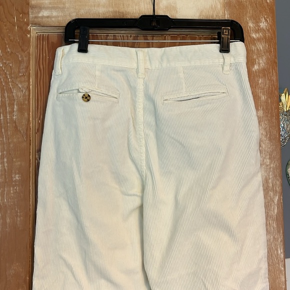 Faherty Endless Cord Pant, Ivory - 27 - Picture 7 of 8